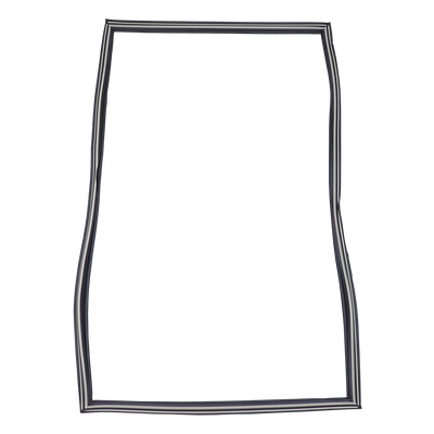 WR24X10237 Fresh Food Door Gasket