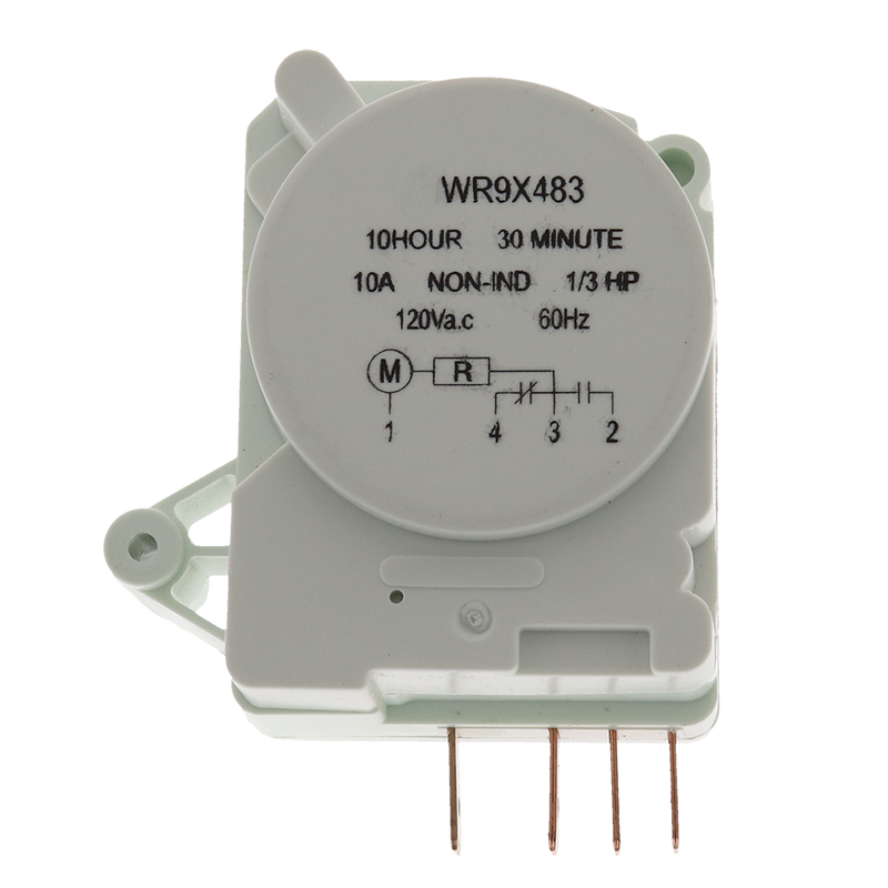 WR9X483 Refrigerator Defrost Timer