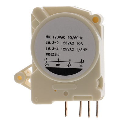 WR9X489 Refrigerator Defrost Timer