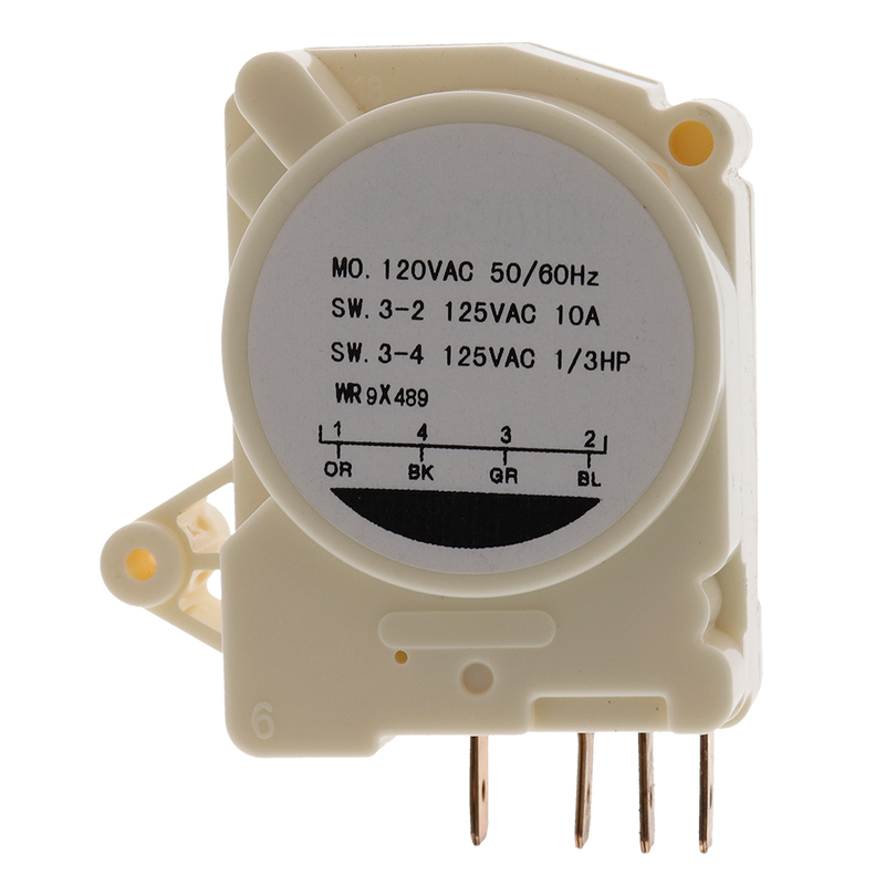 WR9X489 Refrigerator Defrost Timer