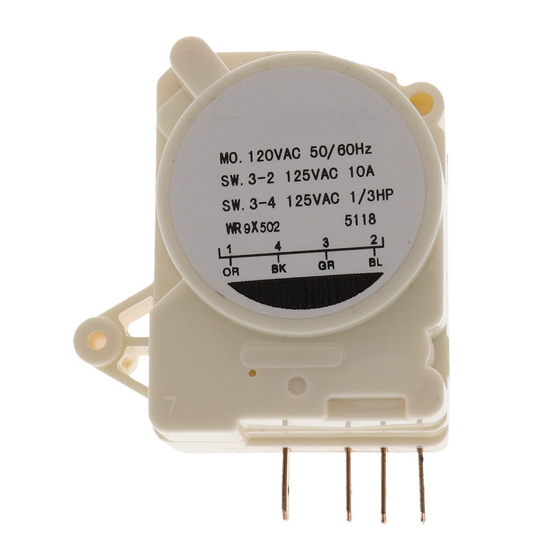 WR9X502 Refrigerator Defrost Timer