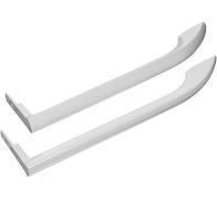 5304506469 Refrigerator Handle Set (White) - Highway 61 Appliance Parts