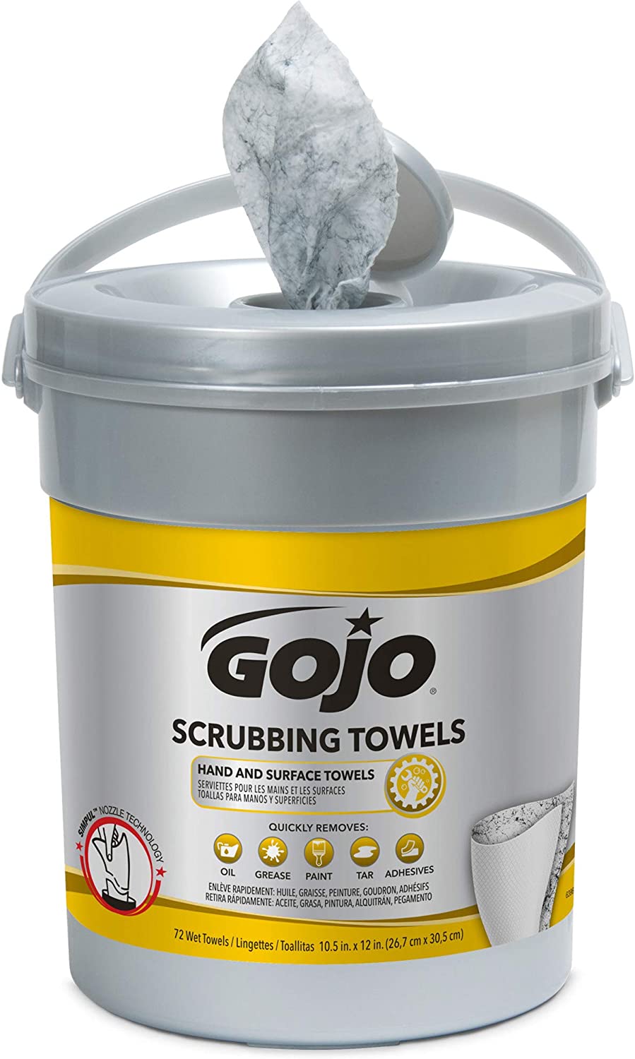 GOJO Scrubbing Towels - 72 ct - Highway 61 Appliance Parts