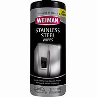 Stainless Steel Wipes - Highway 61 Appliance Parts