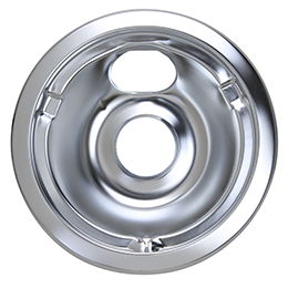 DB6GE2 6" Drip Pan - Chrome - Highway 61 Appliance Parts