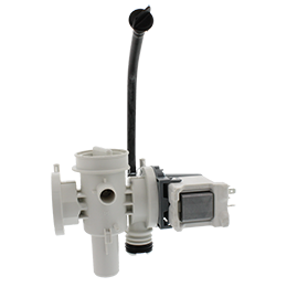 DC96-01585L Samsung Clothes Washer Drain Pump (Complete Housing) - Highway 61 Appliance Parts