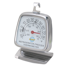 Stainless Steel Freezer Oven Thermometer