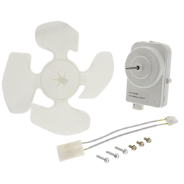 W10124096 Refrigerator Condenser Fan Motor Kit - Highway 61 Appliance Parts