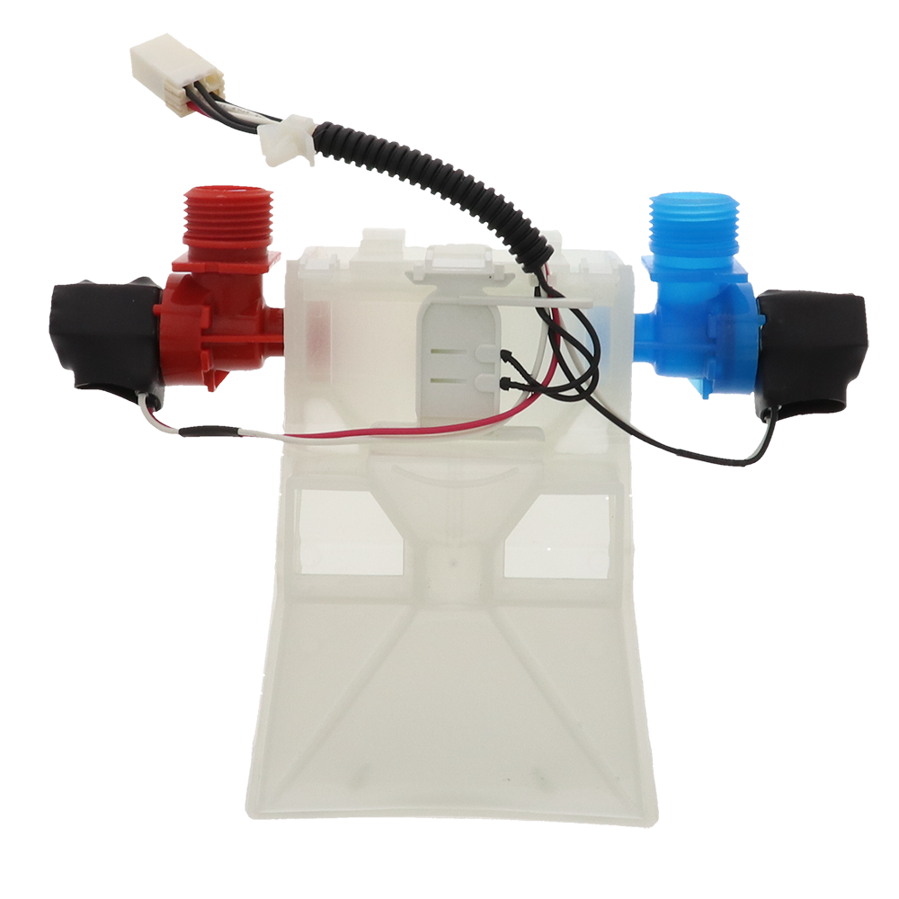 W10144820 Washer Water Inlet Valve - Replaces WPW10144820, W10311458 For Whirlpool, Kenmore, Maytag Washers