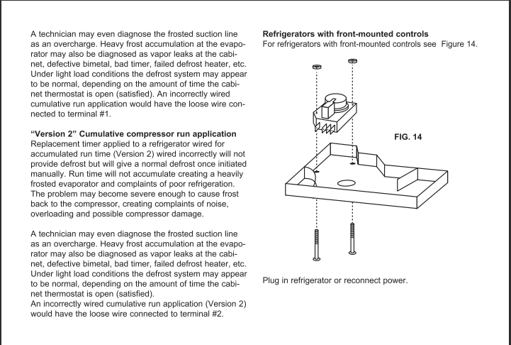 W10822278 Refrigerator Defrost Timer – Highway 61 Appliance Parts