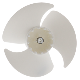 WR60X30922 Refrigerator Evaporator Fan Blade - Highway 61 Appliance Parts